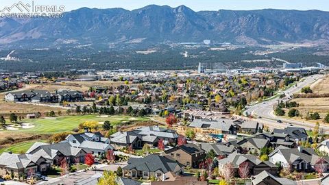 Tiny photo for 13610 Kitty Joe Court, Colorado Springs, CO 80921 (MLS # 9422980)