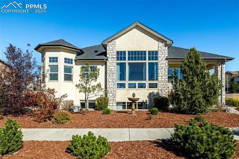 Tiny photo for 13610 Kitty Joe Court, Colorado Springs, CO 80921 (MLS # 9422980)