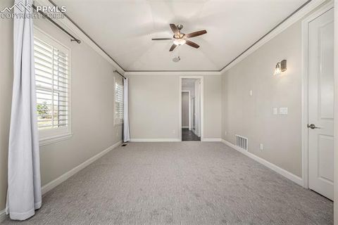 Tiny photo for 13610 Kitty Joe Court, Colorado Springs, CO 80921 (MLS # 9422980)