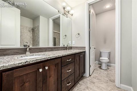 Tiny photo for 13610 Kitty Joe Court, Colorado Springs, CO 80921 (MLS # 9422980)