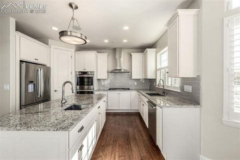 Tiny photo for 13610 Kitty Joe Court, Colorado Springs, CO 80921 (MLS # 9422980)