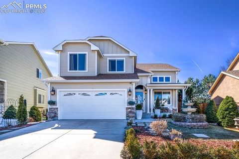 4841 Tawny Ridge Drive Colorado Springs CO 80916