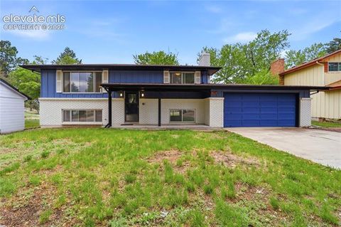Photo of 1406 Martin Drive, Colorado Springs, CO 80915 (MLS # 2995060)