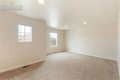 Tiny photo for 7352 Bigtooth Maple Drive, Colorado Springs, CO 80925 (MLS # 6986295)