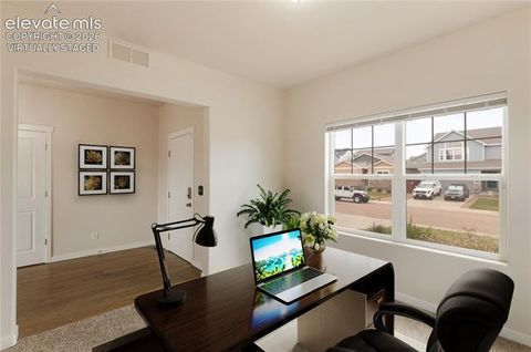Tiny photo for 7352 Bigtooth Maple Drive, Colorado Springs, CO 80925 (MLS # 6986295)