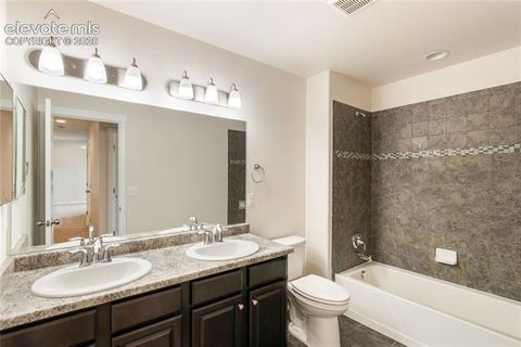 Tiny photo for 7352 Bigtooth Maple Drive, Colorado Springs, CO 80925 (MLS # 6986295)