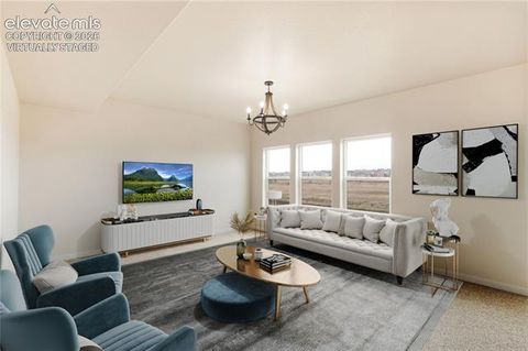 Tiny photo for 7352 Bigtooth Maple Drive, Colorado Springs, CO 80925 (MLS # 6986295)
