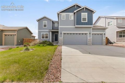 Photo of 7352 Bigtooth Maple Drive, Colorado Springs, CO 80925 (MLS # 6986295)