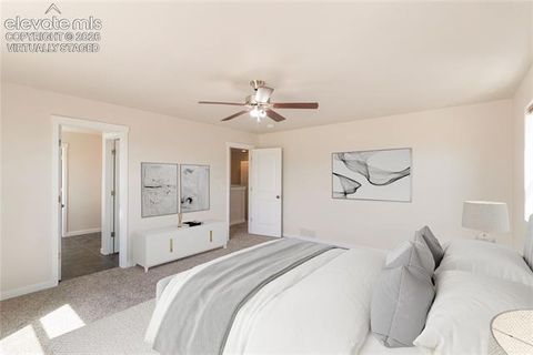 Tiny photo for 7352 Bigtooth Maple Drive, Colorado Springs, CO 80925 (MLS # 6986295)