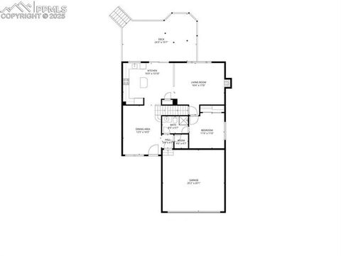 Tiny photo for 6446 Elsinore Drive, Colorado Springs, CO 80923 (MLS # 6011460)