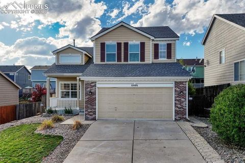 Photo of 6446 Elsinore Drive, Colorado Springs, CO 80923 (MLS # 6011460)
