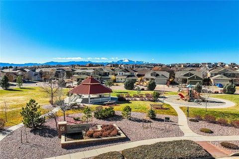 Tiny photo for 6674 Thistlewood Street, Colorado Springs, CO 80923 (MLS # 5435207)