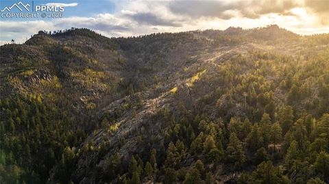 Photo of 404 Valley Drive, Florissant, CO 80816 (MLS # 6353356)