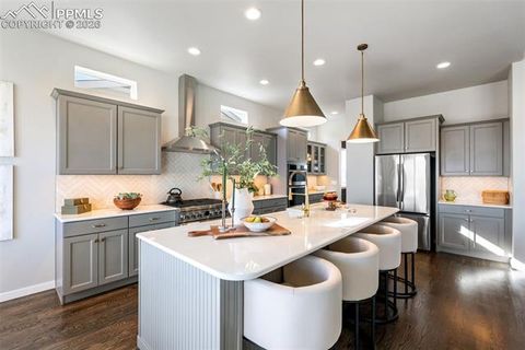 Tiny photo for 8459 David Rudabaugh Drive, Colorado Springs, CO 80908 (MLS # 1464615)