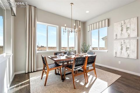 Tiny photo for 8459 David Rudabaugh Drive, Colorado Springs, CO 80908 (MLS # 1464615)