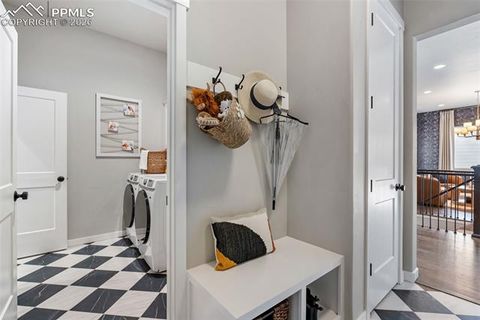 Tiny photo for 8459 David Rudabaugh Drive, Colorado Springs, CO 80908 (MLS # 1464615)