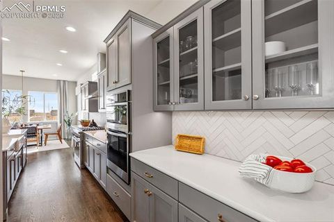 Tiny photo for 8459 David Rudabaugh Drive, Colorado Springs, CO 80908 (MLS # 1464615)