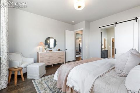 Tiny photo for 8459 David Rudabaugh Drive, Colorado Springs, CO 80908 (MLS # 1464615)