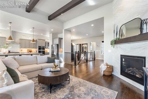 Tiny photo for 8459 David Rudabaugh Drive, Colorado Springs, CO 80908 (MLS # 1464615)