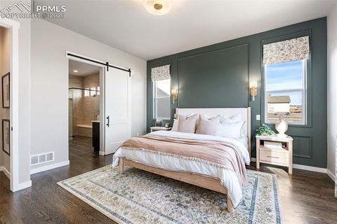 Tiny photo for 8459 David Rudabaugh Drive, Colorado Springs, CO 80908 (MLS # 1464615)