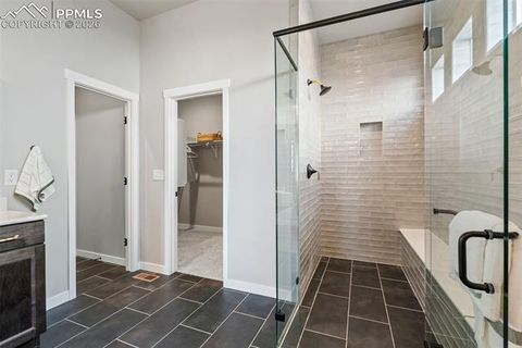 Tiny photo for 8459 David Rudabaugh Drive, Colorado Springs, CO 80908 (MLS # 1464615)