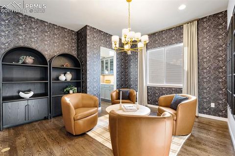 Tiny photo for 8459 David Rudabaugh Drive, Colorado Springs, CO 80908 (MLS # 1464615)