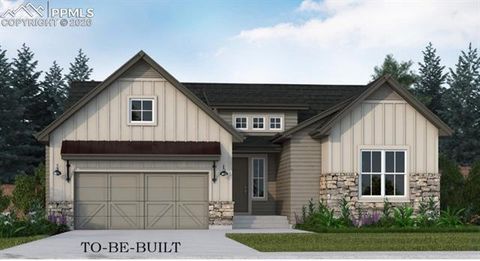 Photo of 8459 David Rudabaugh Drive, Colorado Springs, CO 80908 (MLS # 1464615)