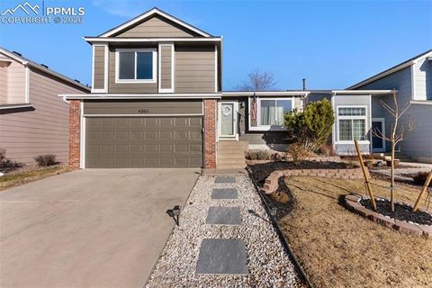 4260 Archwood Drive Colorado Springs CO 80920