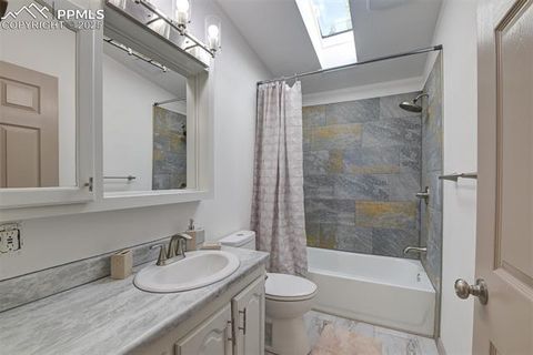 Tiny photo for 451 Fern Road, Woodland Park, CO 80863 (MLS # 8890735)