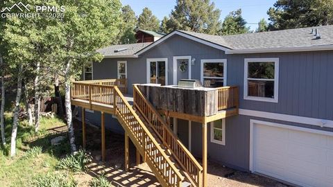 Tiny photo for 451 Fern Road, Woodland Park, CO 80863 (MLS # 8890735)