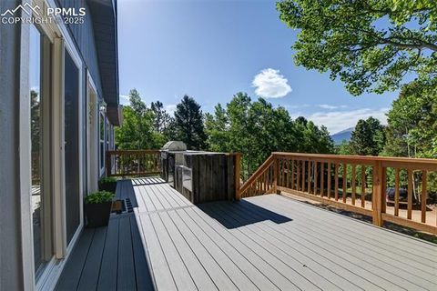 Tiny photo for 451 Fern Road, Woodland Park, CO 80863 (MLS # 8890735)