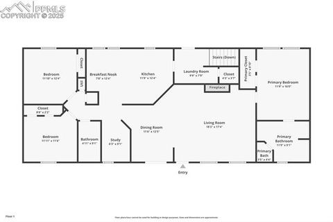 Tiny photo for 451 Fern Road, Woodland Park, CO 80863 (MLS # 8890735)