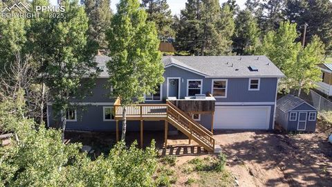 Tiny photo for 451 Fern Road, Woodland Park, CO 80863 (MLS # 8890735)