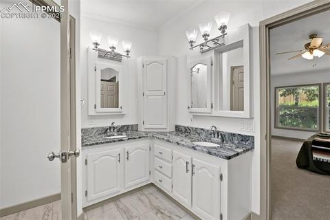 Tiny photo for 451 Fern Road, Woodland Park, CO 80863 (MLS # 8890735)