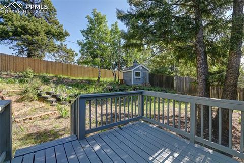 Tiny photo for 451 Fern Road, Woodland Park, CO 80863 (MLS # 8890735)