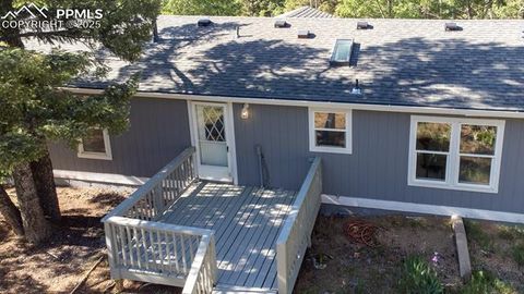 Tiny photo for 451 Fern Road, Woodland Park, CO 80863 (MLS # 8890735)