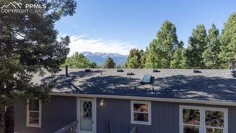Tiny photo for 451 Fern Road, Woodland Park, CO 80863 (MLS # 8890735)