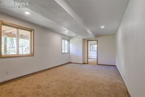 Tiny photo for 451 Fern Road, Woodland Park, CO 80863 (MLS # 8890735)