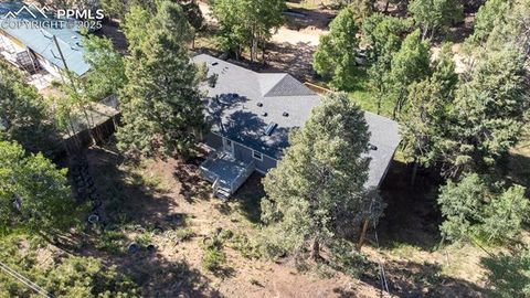 Tiny photo for 451 Fern Road, Woodland Park, CO 80863 (MLS # 8890735)