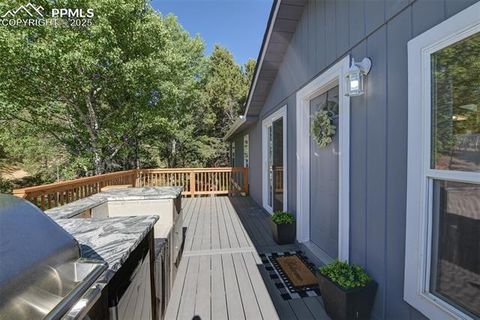 Tiny photo for 451 Fern Road, Woodland Park, CO 80863 (MLS # 8890735)