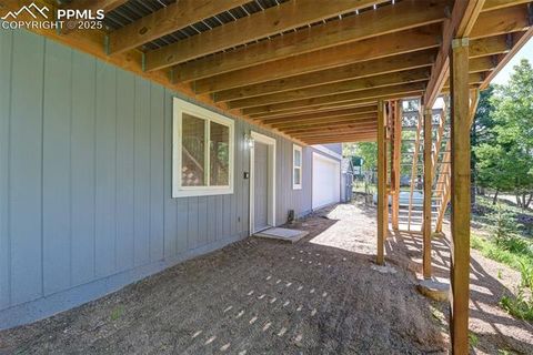 Tiny photo for 451 Fern Road, Woodland Park, CO 80863 (MLS # 8890735)