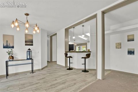 Tiny photo for 451 Fern Road, Woodland Park, CO 80863 (MLS # 8890735)