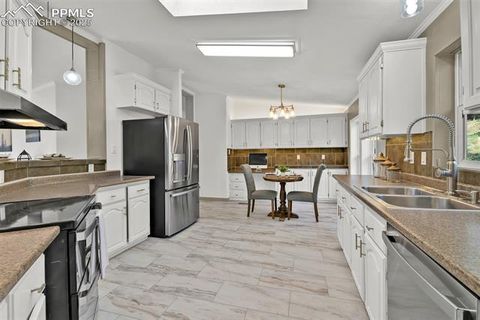 Tiny photo for 451 Fern Road, Woodland Park, CO 80863 (MLS # 8890735)
