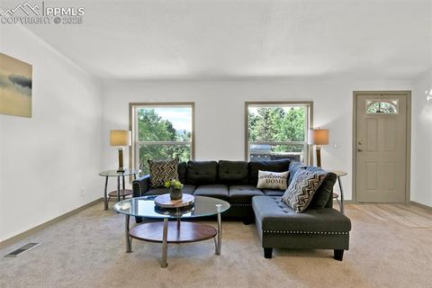 Tiny photo for 451 Fern Road, Woodland Park, CO 80863 (MLS # 8890735)