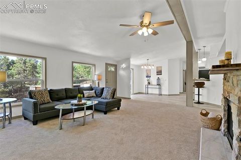 Tiny photo for 451 Fern Road, Woodland Park, CO 80863 (MLS # 8890735)