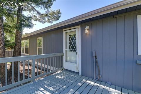 Tiny photo for 451 Fern Road, Woodland Park, CO 80863 (MLS # 8890735)
