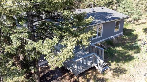 Tiny photo for 451 Fern Road, Woodland Park, CO 80863 (MLS # 8890735)