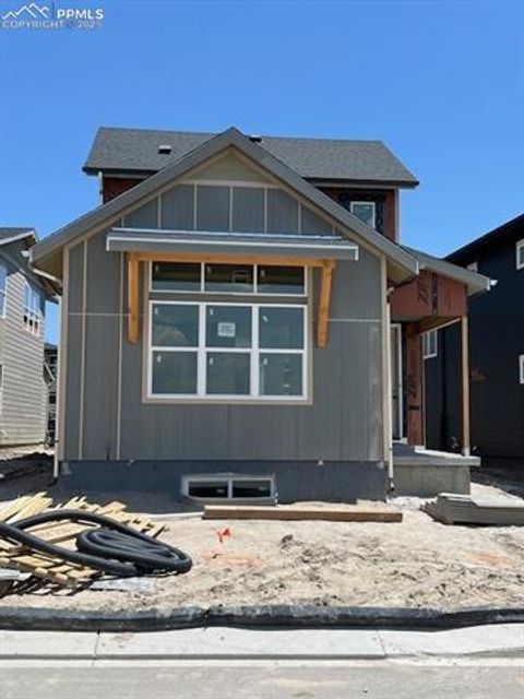 Photo of 9607 Carcassonne Place, Colorado Springs, CO 80924 (MLS # 3406779)