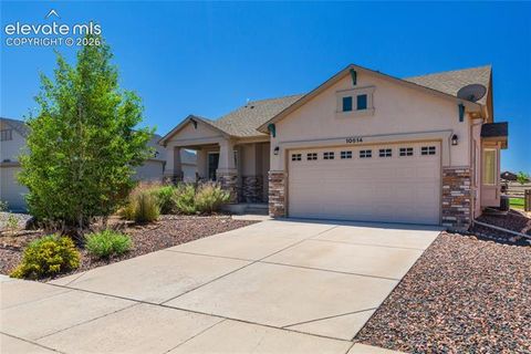 Photo of 10614 Mt Emerald Drive, Peyton, CO 80831 (MLS # 4366660)