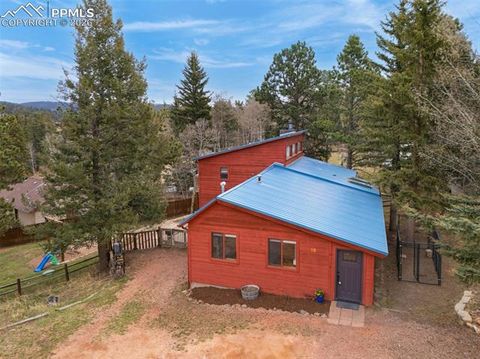 Photo of 18 Holiday Drive, Woodland Park, CO 80863 (MLS # 3797504)